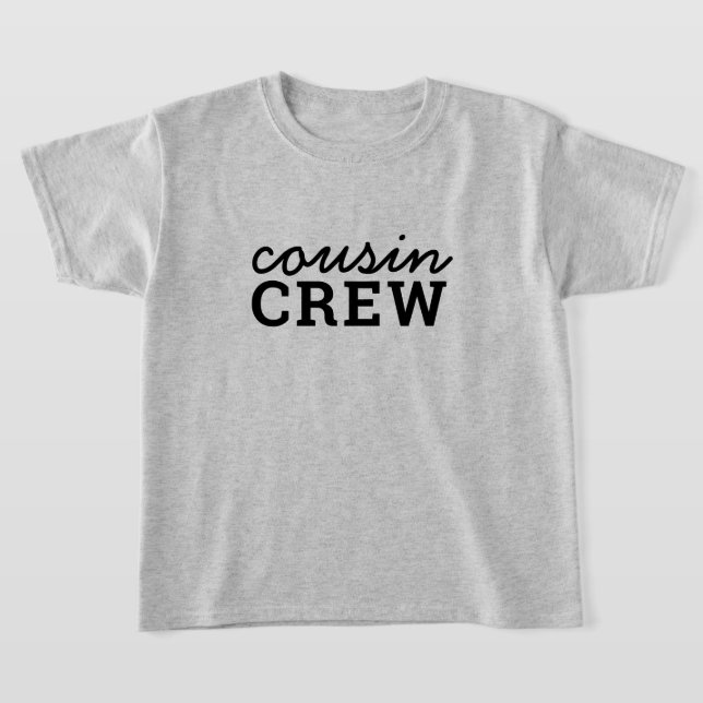 Cousin Crew | Coole Matching-Familie T-Shirt (Ablage )