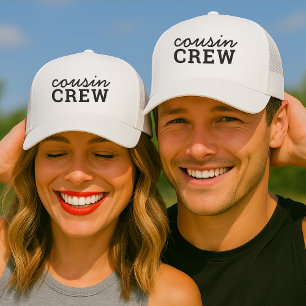 Cousin Crew   Coole Matching-Familie Truckerkappe