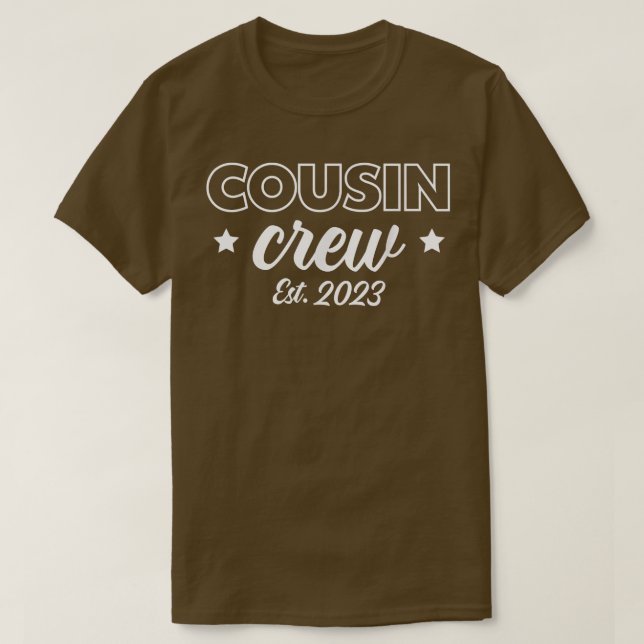 Cousin Crew Cousin 2023 T-Shirt (Design vorne)