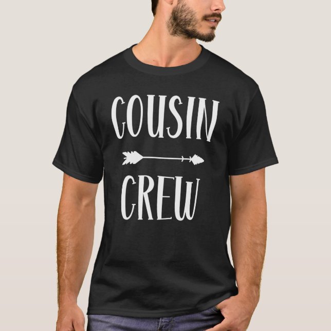 Cousin Crew Cousin Arrow Crew 1 T-Shirt (Vorderseite)