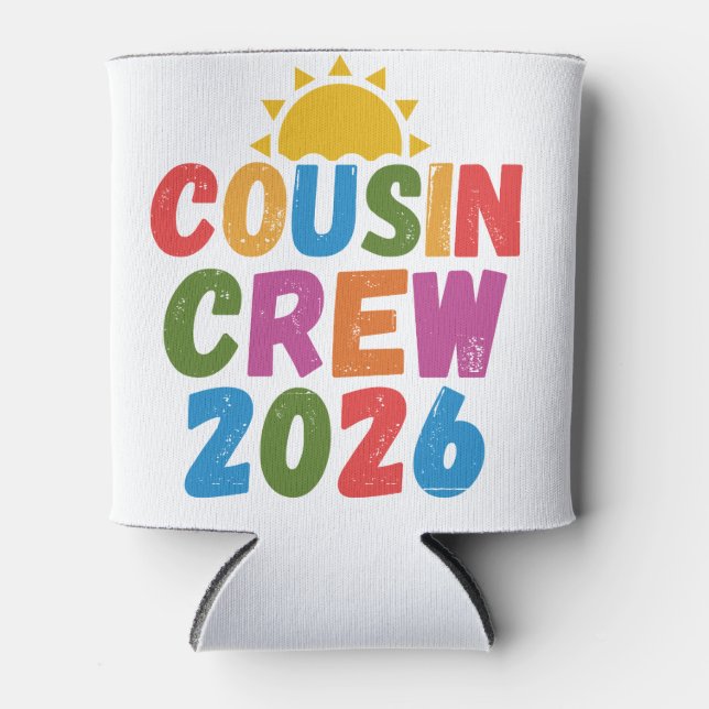 Cousin-Crew  Dosenkühler (Vorderseite)