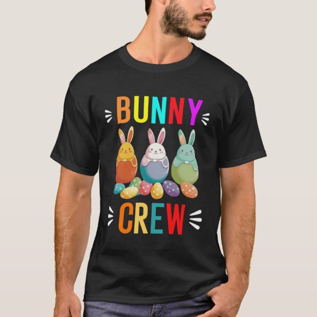 Cousin crew easter bunny family matching toddler b T-Shirt (Vorderseite)