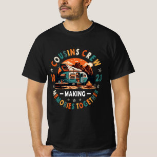 Cousin Crew Erinnerungen Wiedersehen Tr 2023 Serie T-Shirt