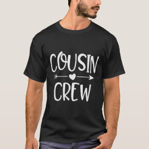 Cousin Crew Erinnerungen Wiedersehen Tr 2025 Serie T-Shirt