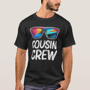 Cousin Crew Erwachsene Kinder Familie Matching Cou T-Shirt