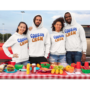 Cousin-Crew-Familie Matching Cousin Squad T-Shirt