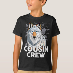 Cousin-Crew-Familientreffen passende Gruppe lustig T-Shirt