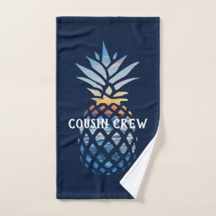 Cousin Crew Family Wiedersehen Jährliches Party Handtuch