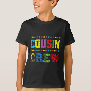Cousin Crew Gebäude Blockiert Master Builder Bridg T-Shirt
