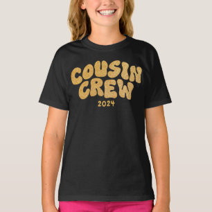 Cousin Crew   Gold Matching Cousin Family Wiederse T-Shirt