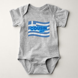 Cousin Crew Greece Baby Strampler