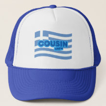Cousin Crew Griechenland Hat
