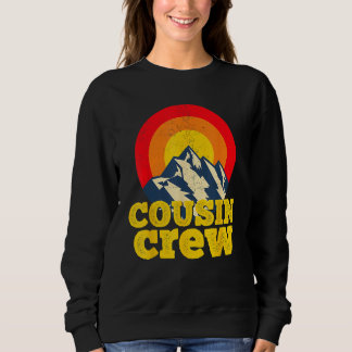 Cousin Crew Kids Matching Tees Camping Group Cousi