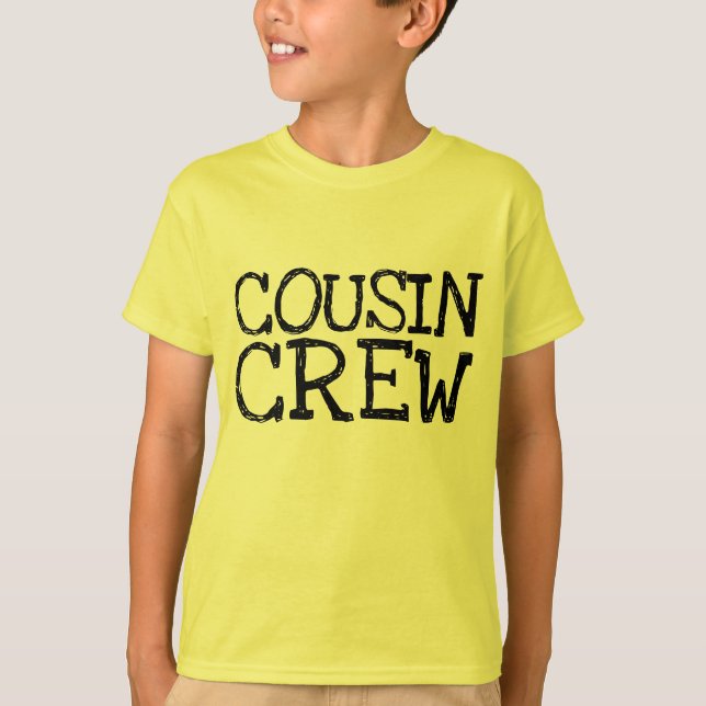 COUSIN CREW KIDS T - SHIRT (Vorderseite)
