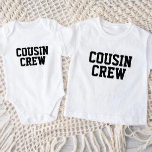 Cousin Crew Kinder Baby T-shirt