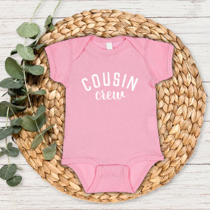 Cousin Crew   Kinder passen Familie Baby Strampler