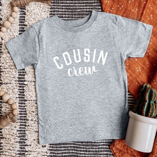 Cousin Crew   Kinder passen Familie Baby T-shirt