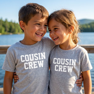 Cousin Crew Kinder T-Shirt