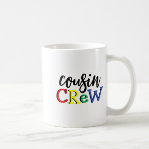 Cousin Crew Kleinkind Kaffeetasse