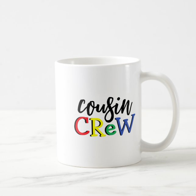 Cousin Crew Kleinkind  Kaffeetasse (Rechts)