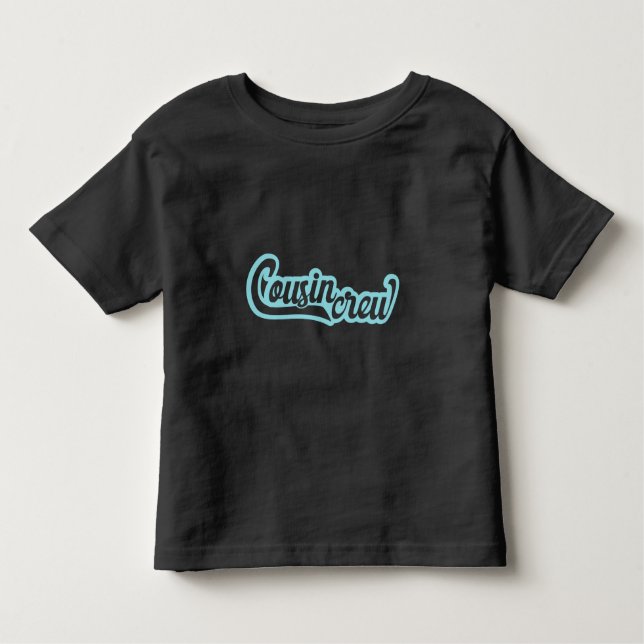 Cousin Crew Kleinkind T-shirt (Vorderseite)