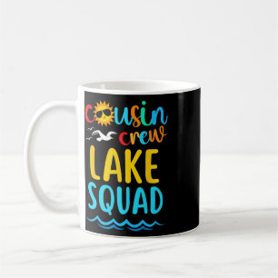 Cousin Crew Lake Squad 2025 Sommerferien Familie Kaffeetasse