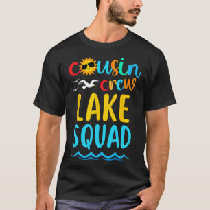 Cousin Crew Lake Squad 2025 Sommerferien T-Shirt