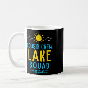 Cousin Crew Lake Squad Sommerurlaub Familie Matchi Kaffeetasse