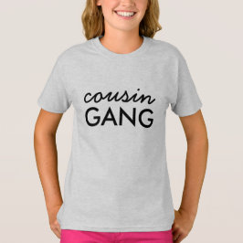 Cousin Crew | Lustiges passendes Familienoutfit T-Shirt