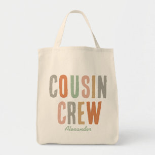 Cousin Crew Matching Boho Family Wiedersehen Tragetasche