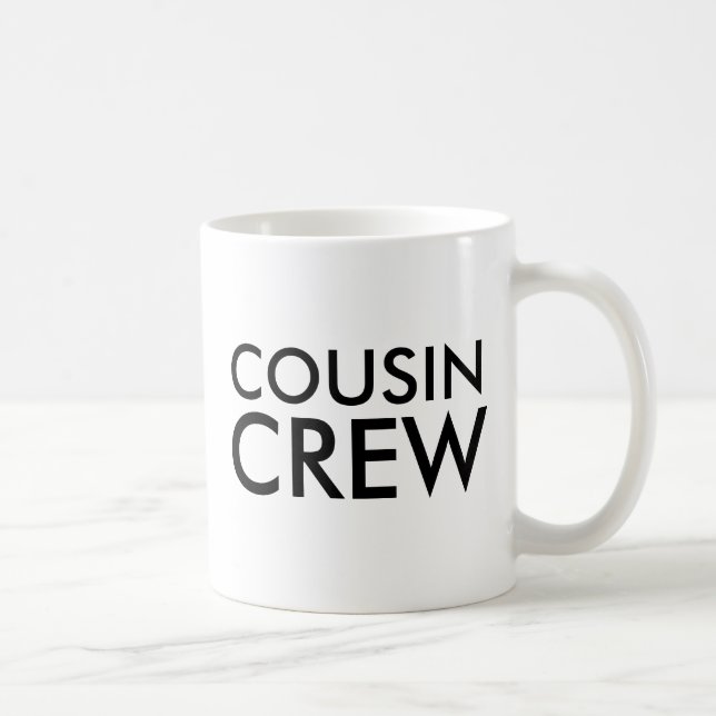 Cousin Crew | Matching Cousin Family Gift Kaffeetasse (Rechts)
