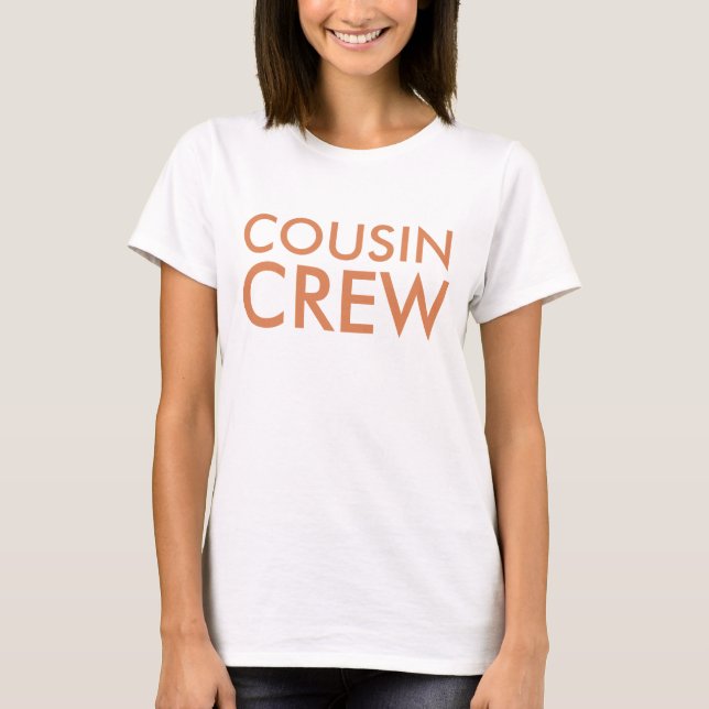 Cousin Crew | Matching Cousin Family T-Shirt (Vorderseite)