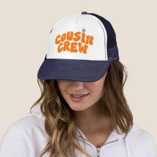 Cousin Crew Matching Family Wiedersehen Halloween Truckerkappe