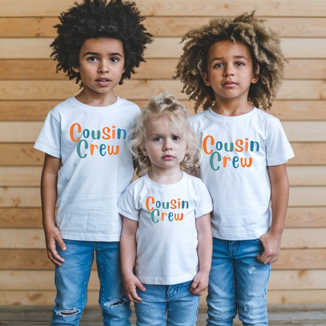 Cousin Crew Matching Kids Shirt (Von Creator hochgeladen)