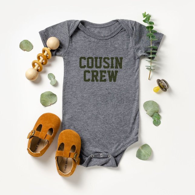 Cousin Crew | Olive Kids Baby Bodysuit (Von Creator hochgeladen)