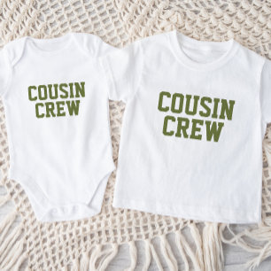 Cousin Crew   Olive Kids Baby T - Shirt