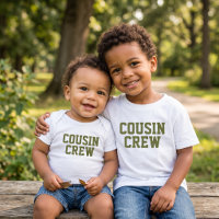 Cousin Crew | Olive Kids Baby T-Shirt