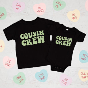 Cousin Crew Olivenbaumfamilie Baby T-shirt