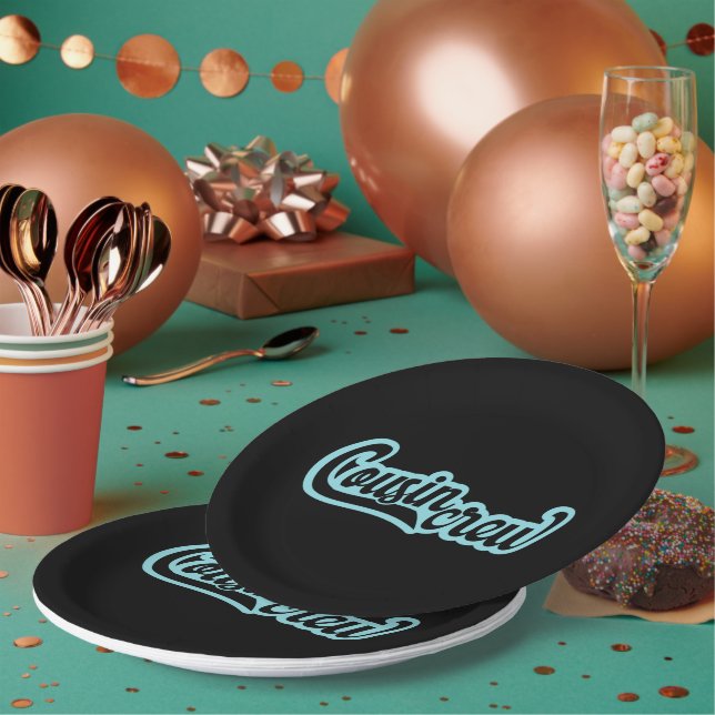 Cousin Crew Pappteller (Multi)