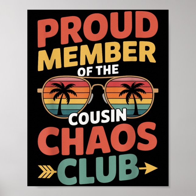 Cousin Crew Poster (Vorne)