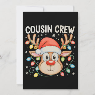 Cousin Crew Reindee Weihnachten Weihnachten Weihna