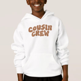 Cousin Crew | Retro Matching Cousin Family Wieders Hoodie