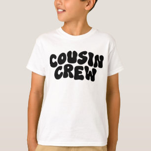 Cousin Crew   Retro Matching Cousin Family Wieders T-Shirt