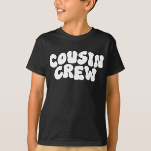 Cousin Crew   Retro Matching Cousin Family Wieders T-Shirt