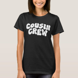 Cousin Crew | Retro Matching Cousin Family Wieders T-Shirt