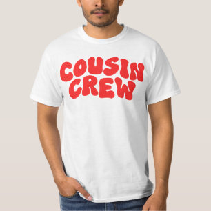Cousin Crew Retro Matching Cousin Family Wieders T-Shirt