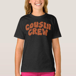 Cousin Crew   Retro Matching Cousin Family Wieders T-Shirt