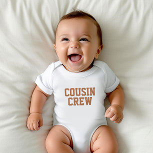 Cousin Crew Rust Kids Baby Bodysuit Baby Strampler