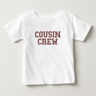 Cousin Crew   Rust Kids Baby T-shirt