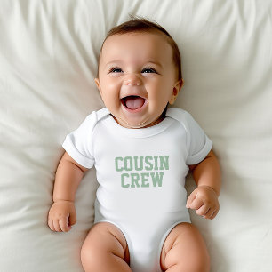 Cousin Crew Sage Kids Baby Bodysuit Strampler